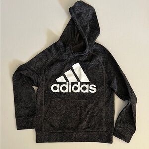 Adidas Kids Black Hoodie